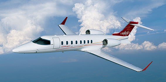Learjet 45 / XR | Jets & Helicopters