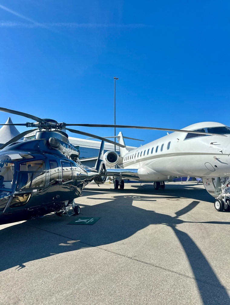 Jets & Helicopters at AERO Friedrichshafen