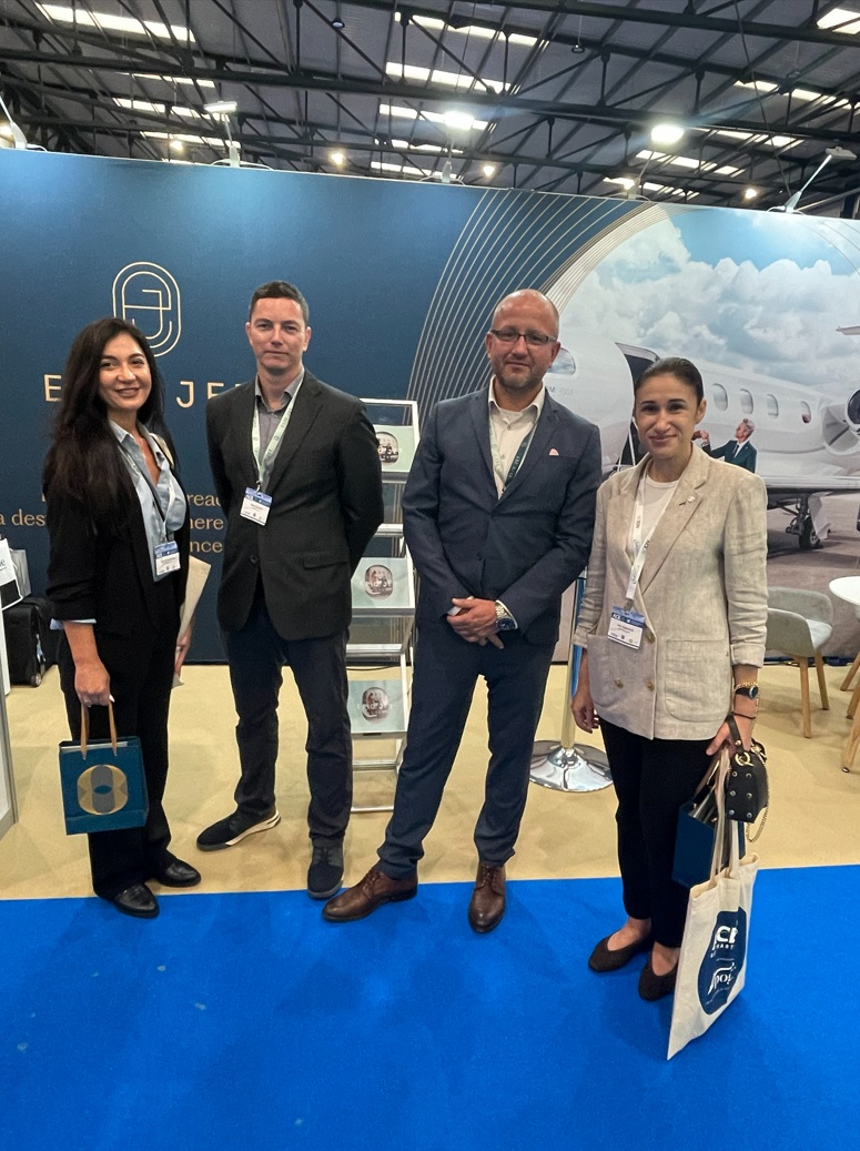 Business aviation professionals at Air Charter Expo 2026