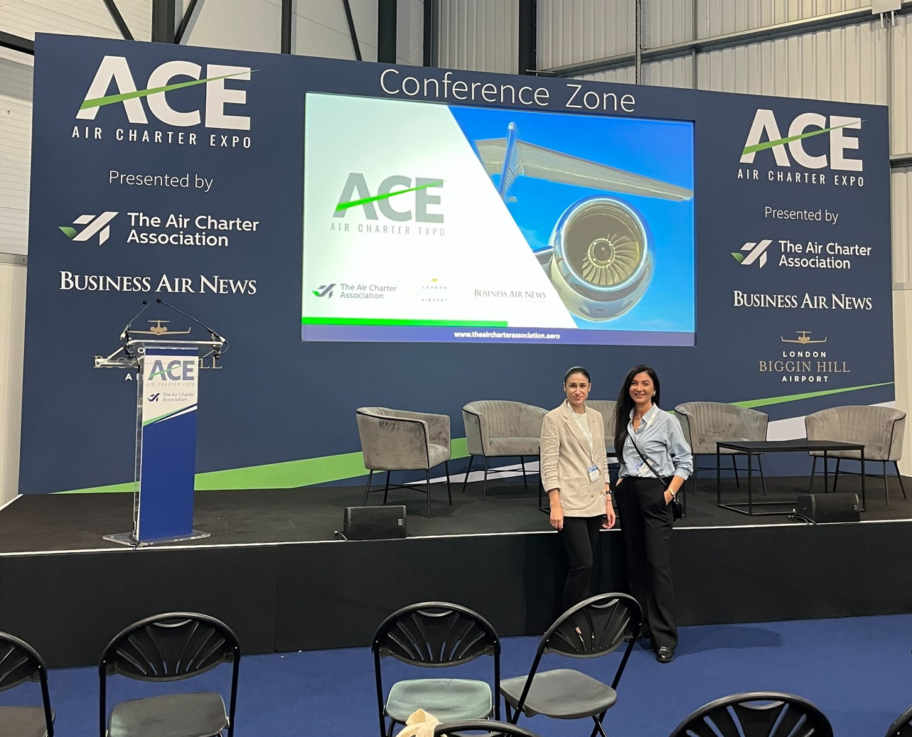 Jets & Helicopters at Air Charter Expo 2026 in London