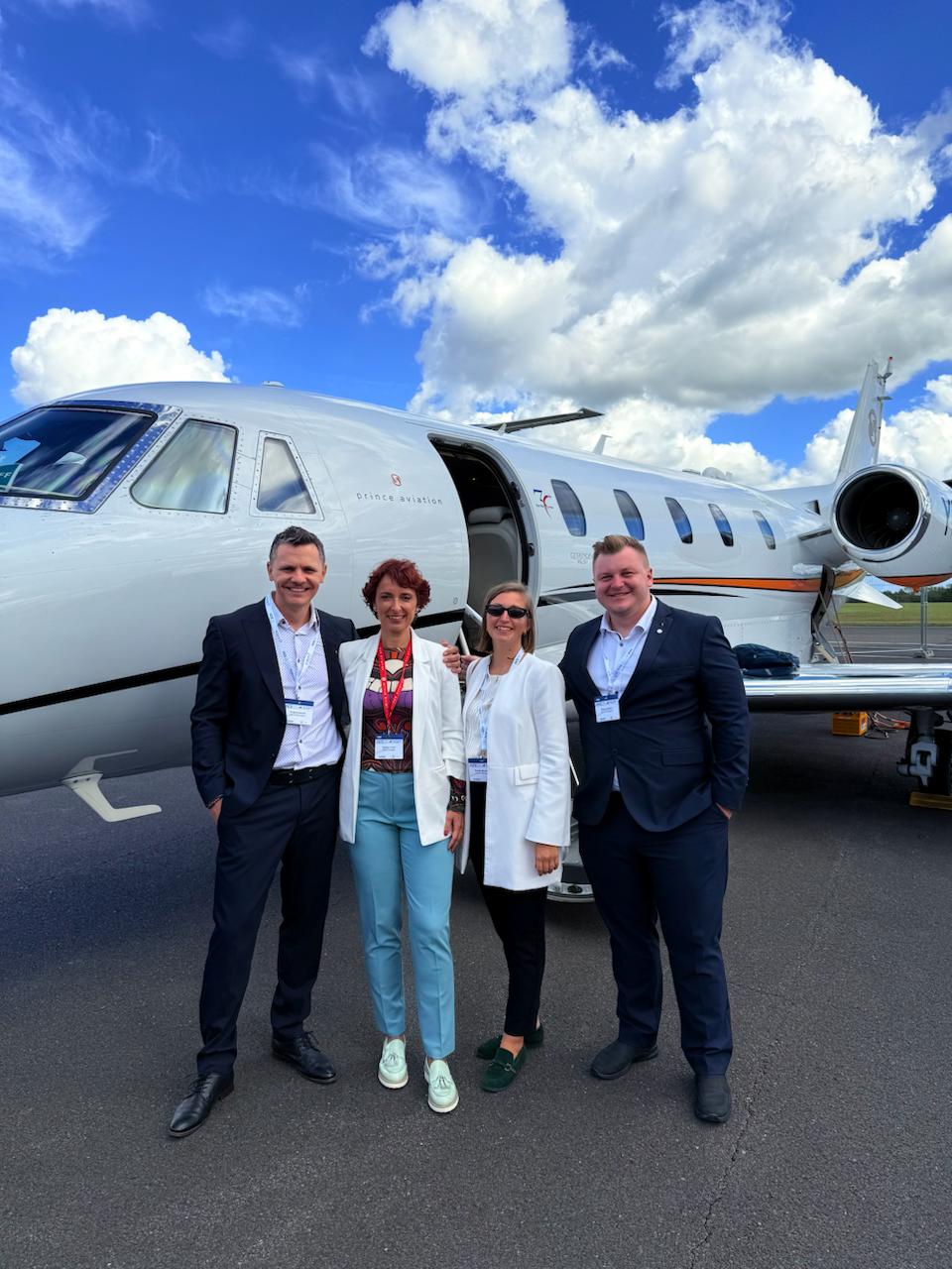 Jets and Helicopters at ACE in London