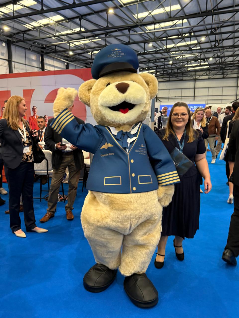 Jets and Helicopters meeting partners at ACE Air Charter Expo in London