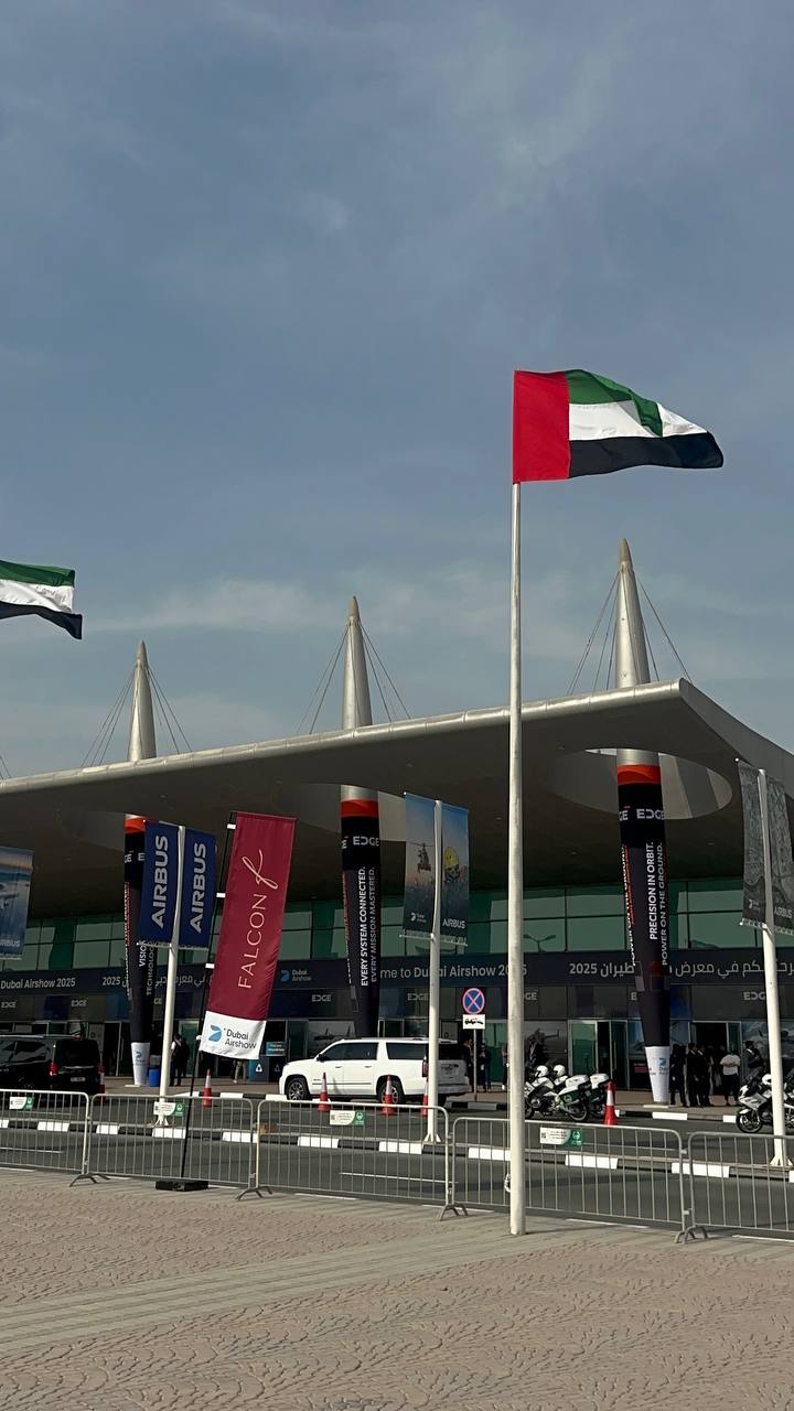 Jets and Helicopterscompany at an exhibition in Dubai