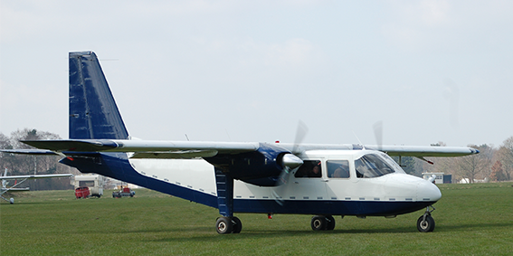 Britten-Norman Islander | Jets & Helicopters